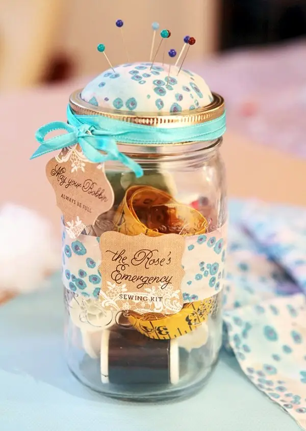 Pretty Ombre Candy Jar Makes a Perfect DIY Gift Idea - Mission: to Save