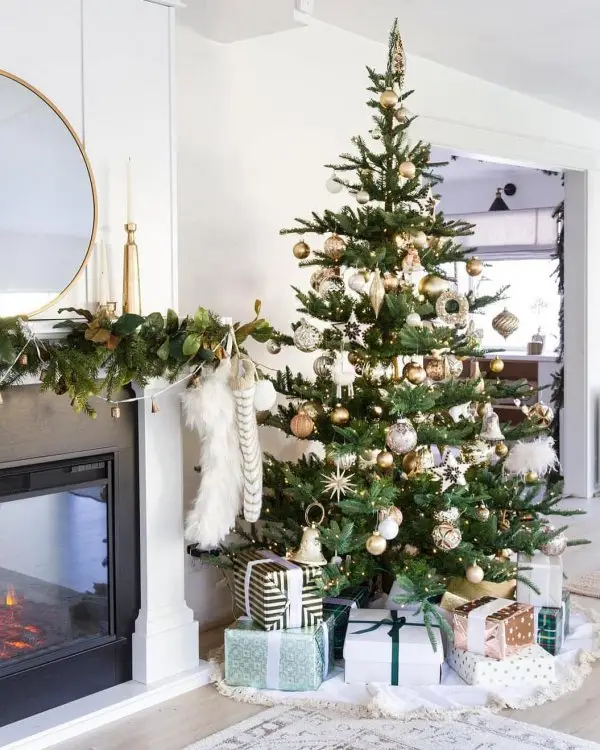 christmas decoration, christmas tree, home, christmas, fir,