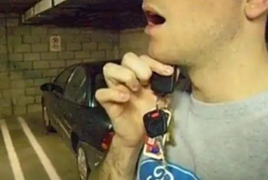Putting Your Car Alarm Remote under Your Chin Increases Its Range