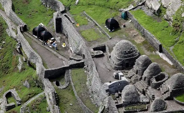 Star Wars Fan Gathering - Skellig Rocks, Ireland