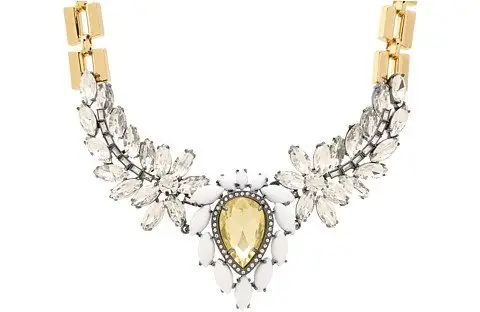 Juicy Couture Gemstone Drama Necklace
