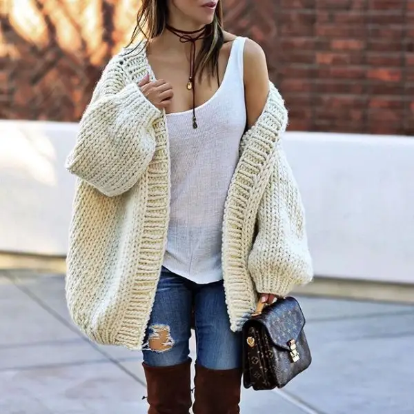 clothing, outerwear, sweater, cardigan, sleeve,