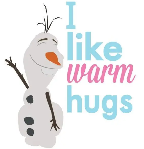 I like Warm Hugs