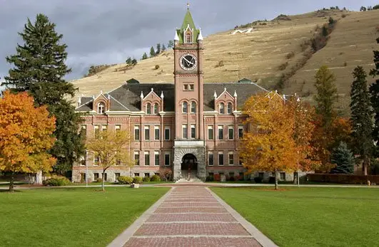 The University of Montana, Missoula, Montana