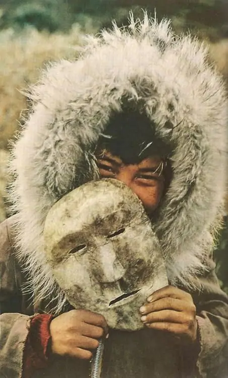 Inuit Boy, Alaska