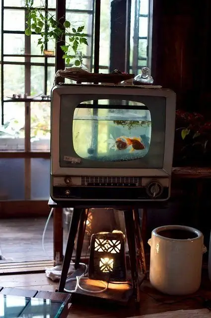 Upcycled & Repurposed Vintage Console TV's