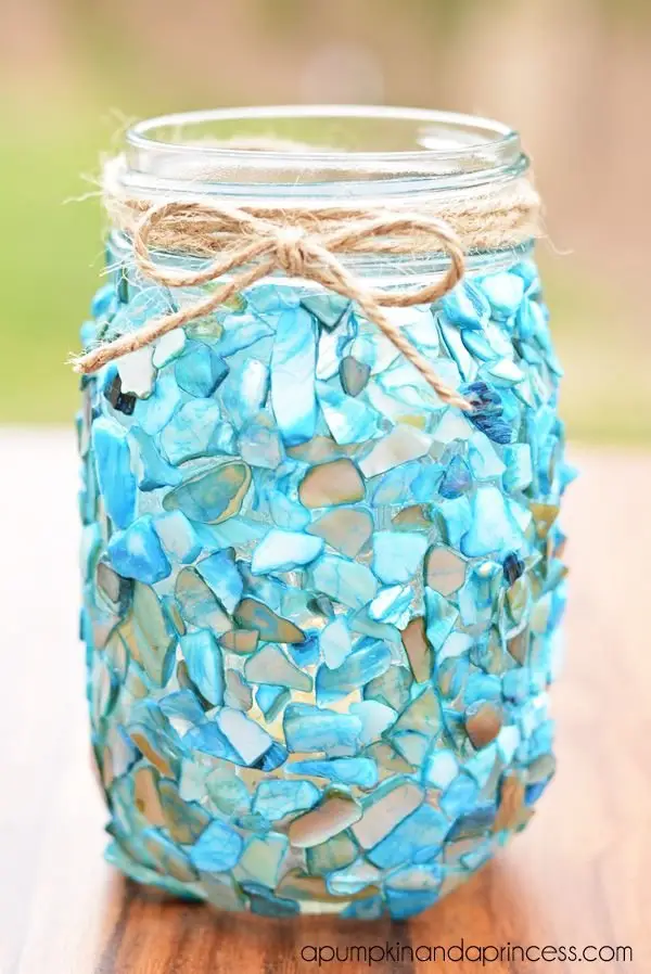30+ easy DIY sea glass crafts · VickyMyersCreations