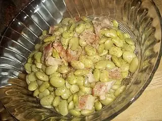 Country Style Lima Beans