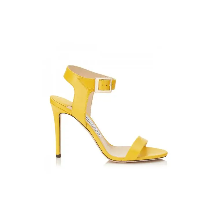 footwear, yellow, basic pump, high heeled footwear, shoe,