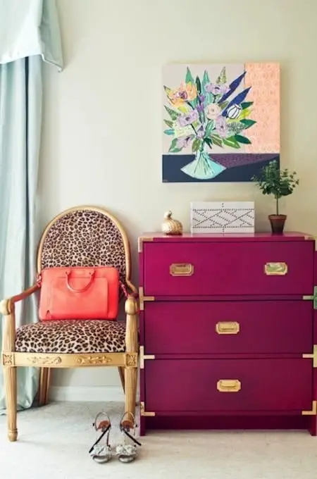 Get Hacking Your White Ikea Pieces with Statement Pink