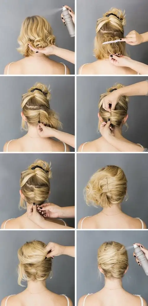Prom Hairstyles For Short Hair | PDF