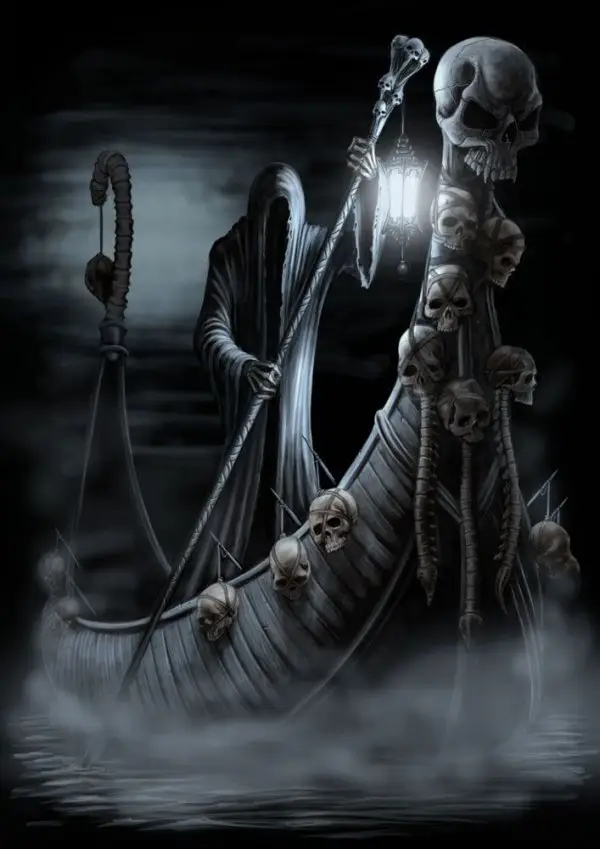 Charon - Ferryman of the River Styx