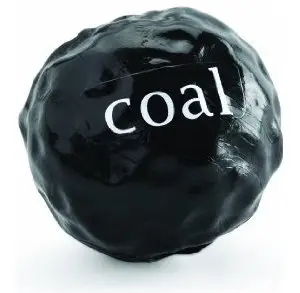 Coal Dog Toy