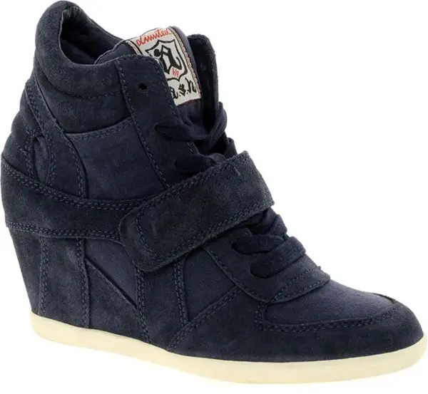 7 Sporty Wedge Sneakers for That Sporty Trend ...