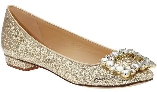 9 Party Perfect Sparkly Ballet Flats ...