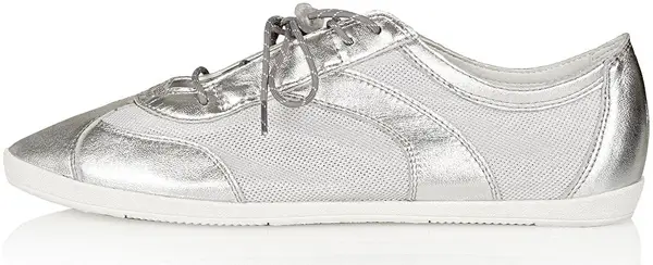 8 Shiny and Stylish Silver Shoes ...