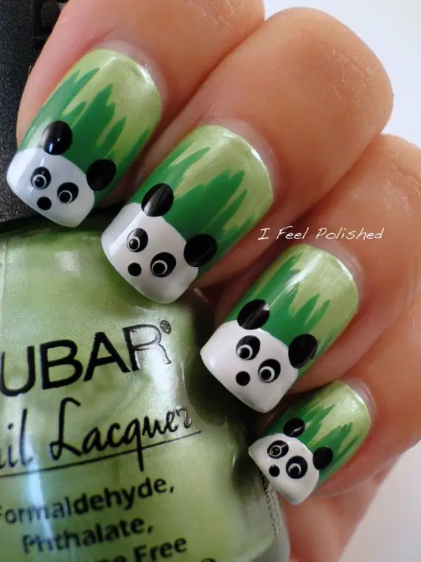 Wait until You See These 37 Adorable Ideas for Animal Nail Art ...