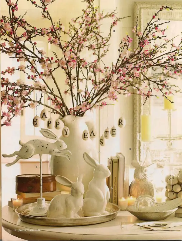 flower, branch, floristry, spring, modern art,