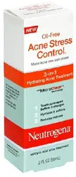 Neutrogena Acne Stress Control, 3-in-1 Hydrating Acne Treatment