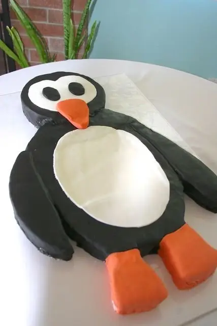 Penguin – Jollee's Jelly Art & Pâtisserie