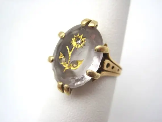 Victorian Diamond Rings