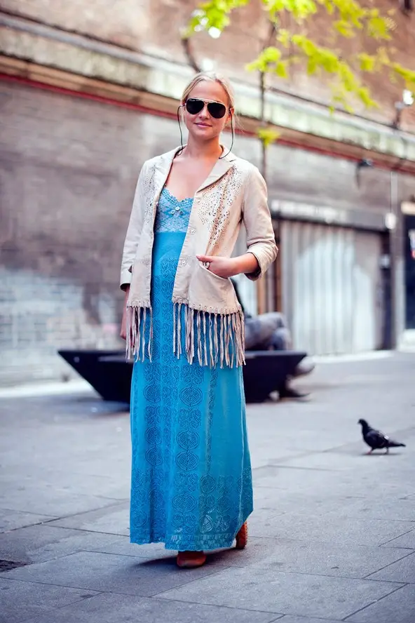 8 Maxi Street Style Looks That Are Fabulous for Summer