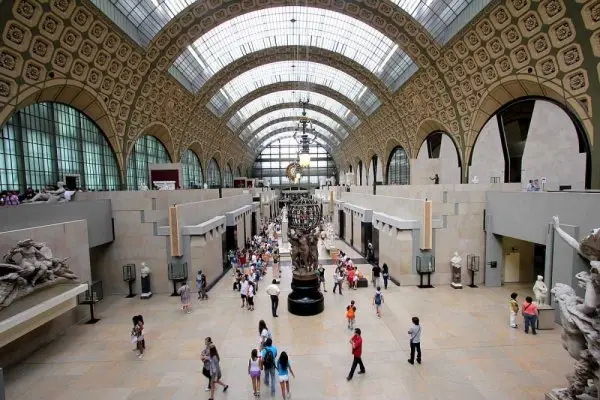 Musée d'Orsay, arcade, tourism, building, retail store,