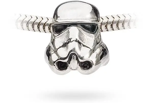 Stormtrooper Charm Bead