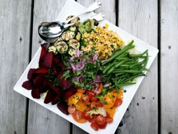 Make a Big Salad at the Beginning of the Week