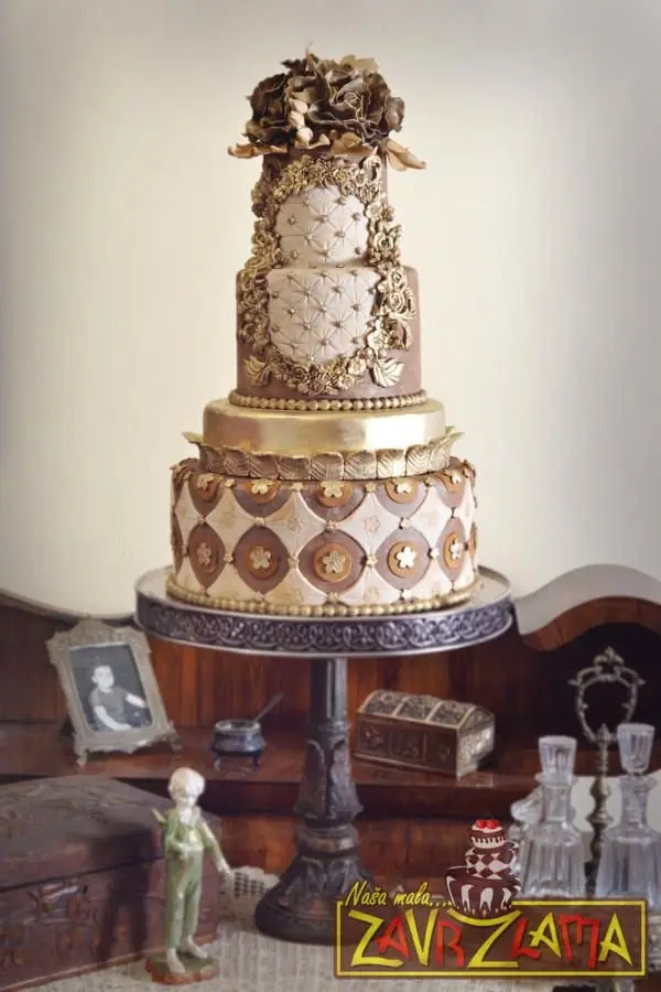 wedding cake,ZVEZA,