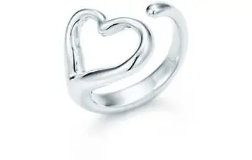Tiffany & Co. Elsa Peretti:Open Heart Ring