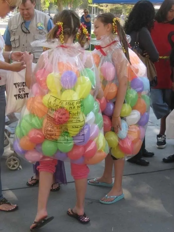 Bags of Jelly Beans