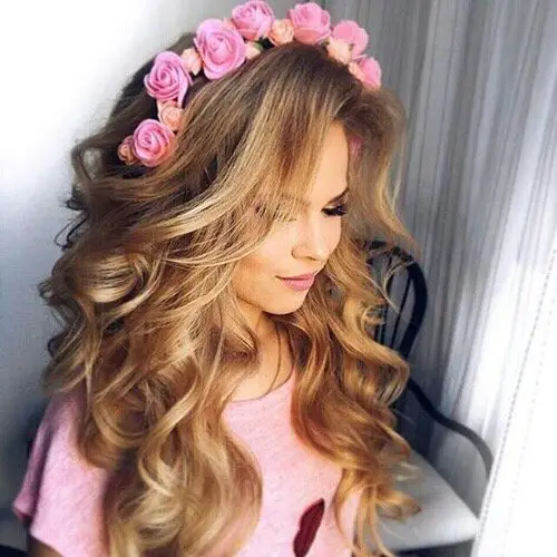 hair, clothing, pink, hairstyle, fashion accessory,