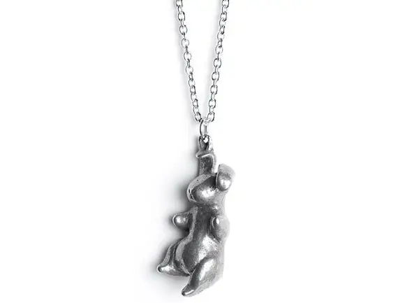 Velveteen Rabbit Necklace