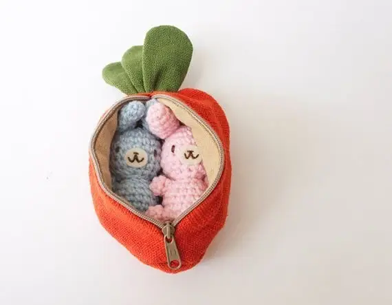 Bunnies in a Carrot
