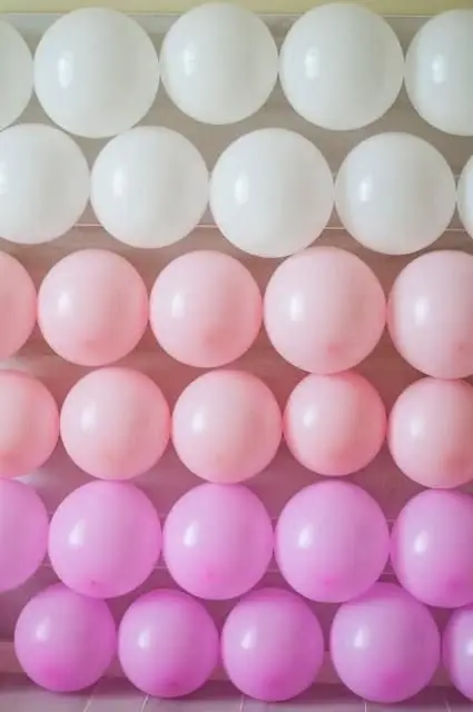 Ombre Balloons