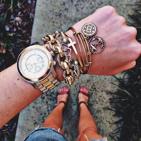 Gilded Arm Candy