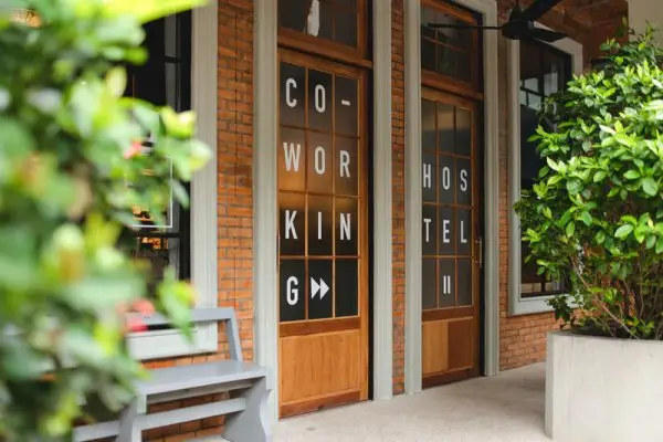 One Day Co-Working Place and Hostel in Bangkok, Thailand