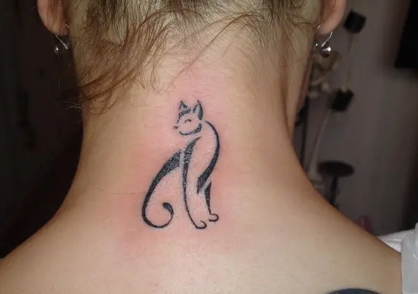 GENERIC Kawaii Lovely Dumoe Cat Tattoo Stickers Temporary Tattoos1 Pc   Amazonin