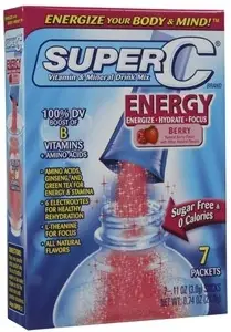 SUPER C Energy Formula Drink Mix