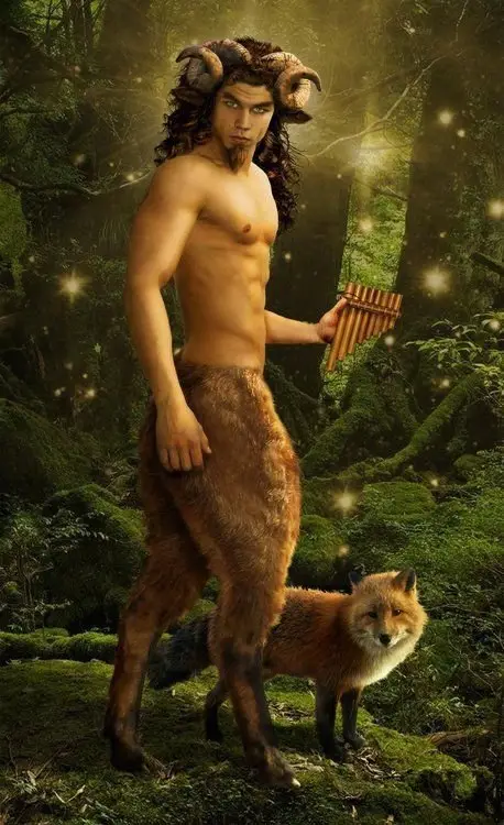 Pan - God of the Wild, Shepherds and Flocks, Nature of Mountain Wilds, Hunting and Rustic Music