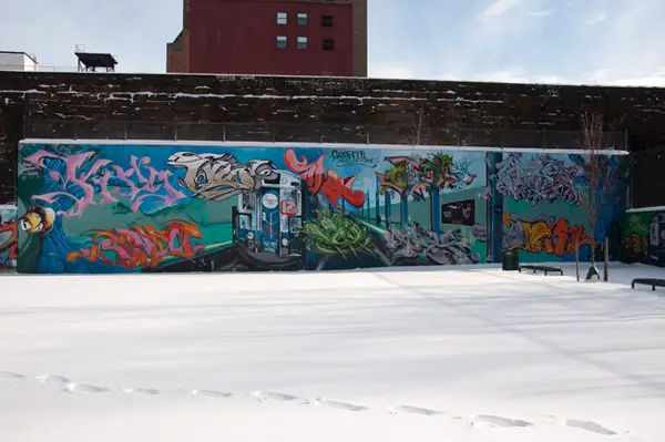 The Graffiti Wall of Fame
