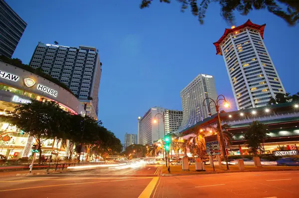 Singapore Orchard Road  Singapore Most Famous Shopping Street 