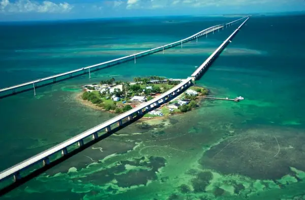 Florida State Highway and Overseas Highway Florida
