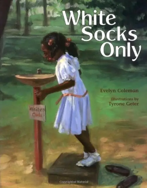 White Socks Only by Evelyn Coleman