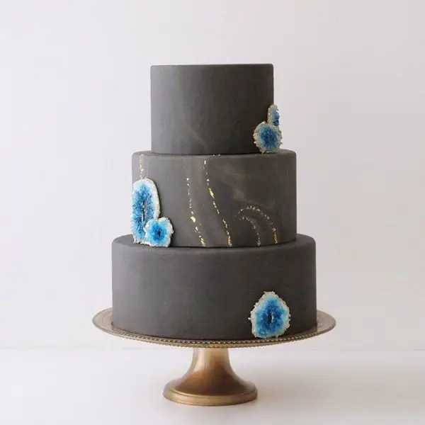 wedding cake, turquoise, sculpture,