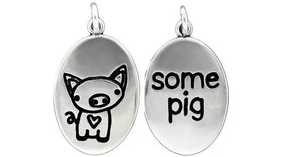 Some Pig Necklace