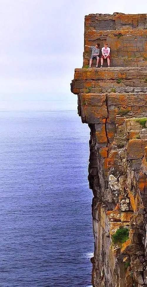 Daredevil Cliffs, Inishmore, Aran Islands