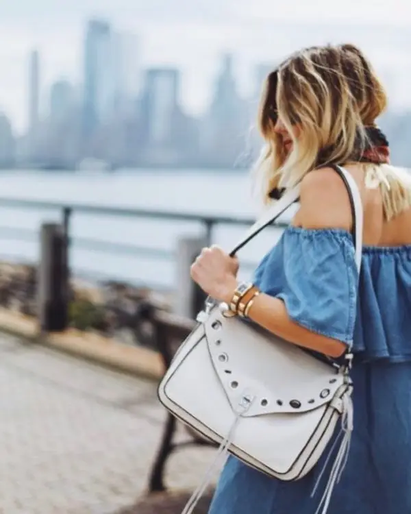 blue, bag, handbag, shoulder, fashion accessory,