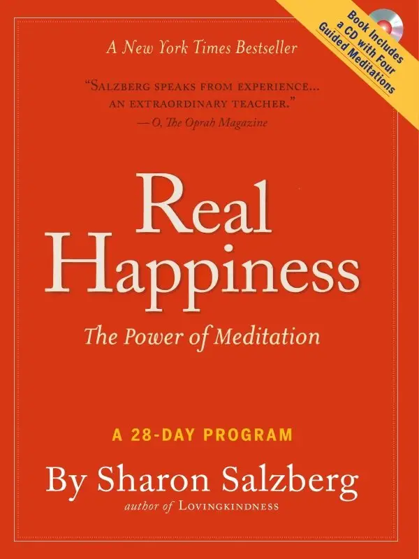 Real Happiness by Sharon Salzberg